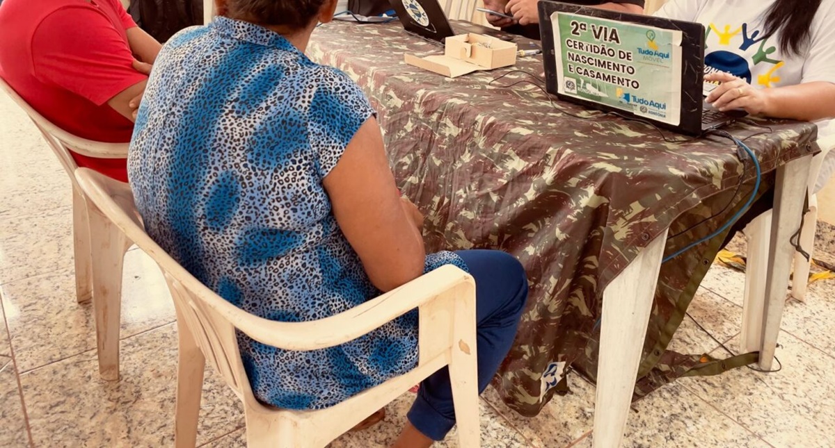 Rondônia Cidadã acontece em parceria com o Exército em edições especiais, na vila Princesa e Comunidade Karitiana