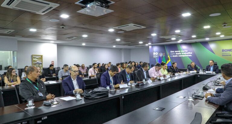 Desenvolvimento econômico é impulsionado pelo Governo de RO na 87ª reunião do Conder