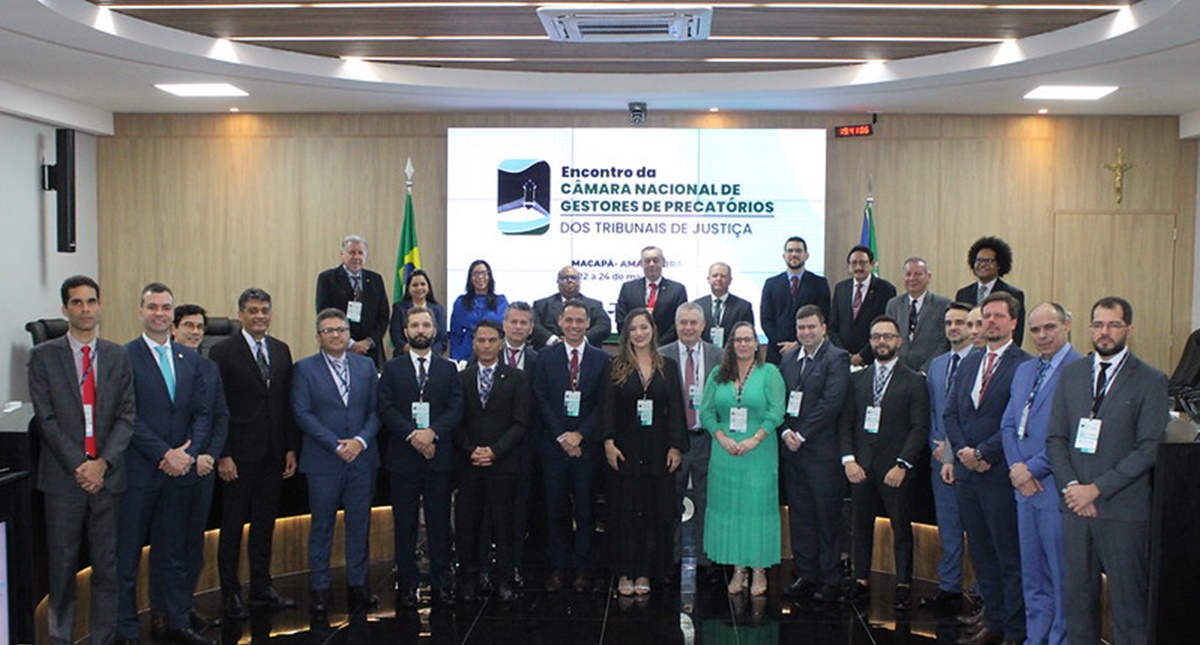 TJRO participa de Encontro da Câmara Nacional de Gestores de Precatórios, no Amapá