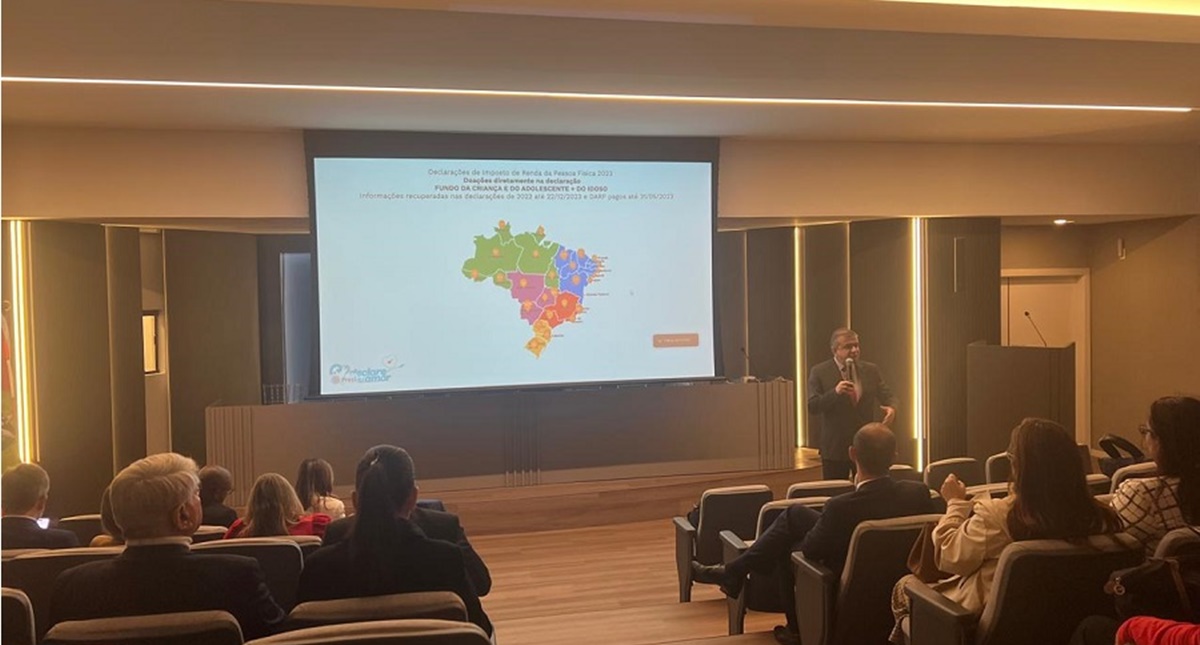 Desembargador do TJRO apresenta projeto Declare seu Amor em evento nacional