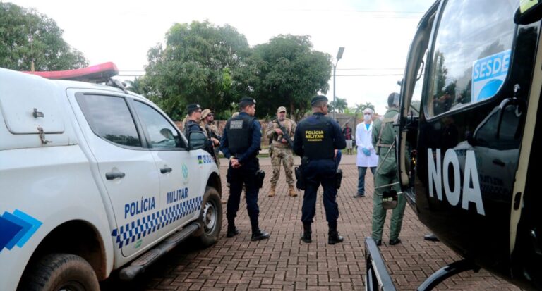 Forças policiais apreenderam armas e mais uma tonelada de droga, nos quatro primeiros meses de 2024, em RO