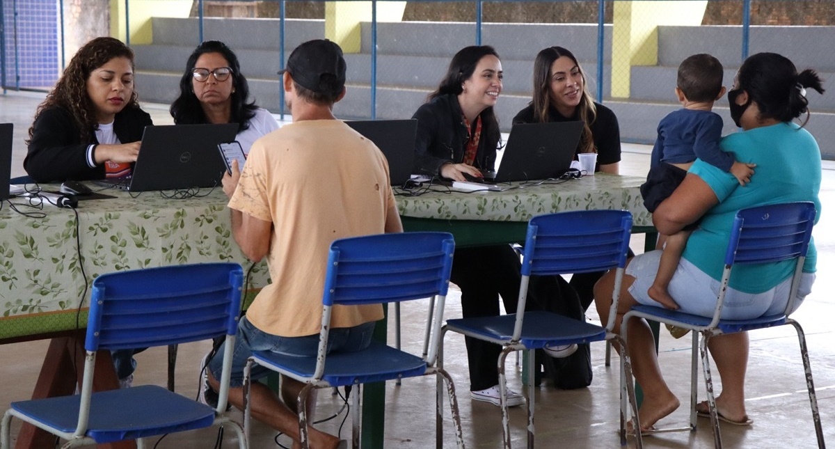 Ouvidoria Presente - MP realiza vistorias e atende população do distrito de Triunfo