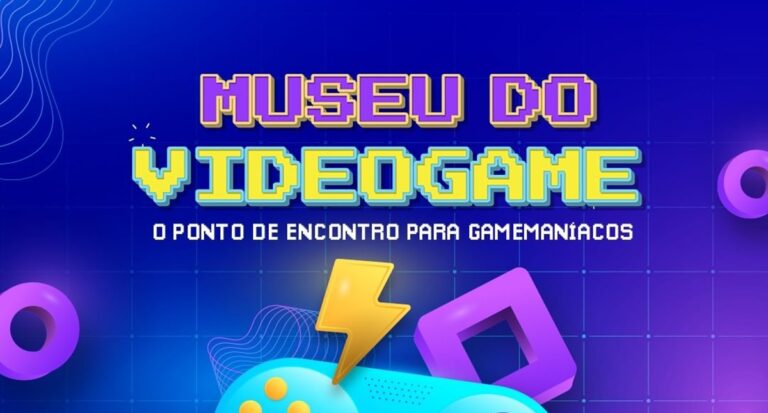Museu do Videogame reúne mais de 350 consoles e atividades culturais no Porto Velho Shopping