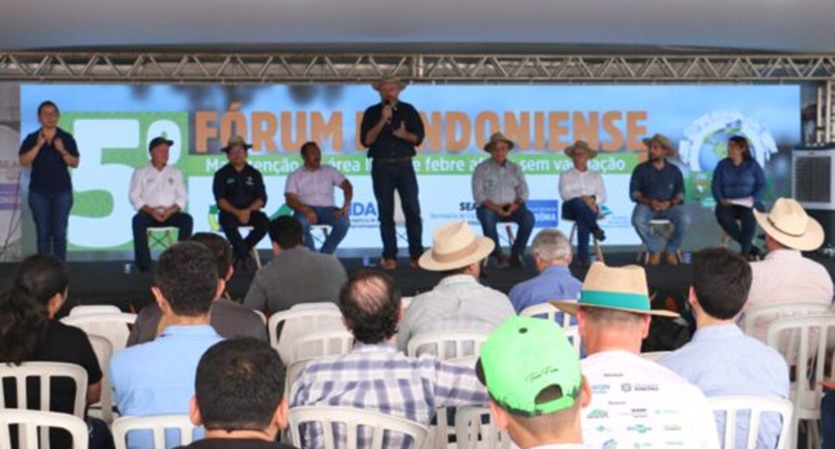 Capacitação em defesa agropecuária e debates sobre zona livre de aftosa serão apresentados na 11ª Rondônia Rural Show - News Rondônia Capacitação em defesa agropecuária e debates sobre zona livre de aftosa serão apresentados na 11ª Rondônia Rural Sho