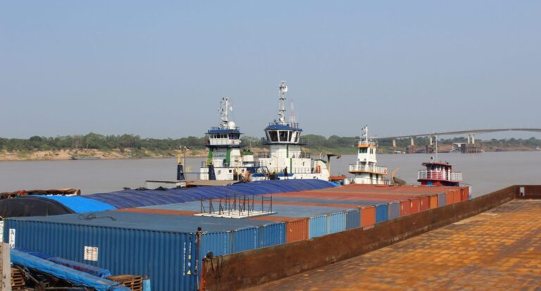 Salto positivo nas movimentações de cargas é registrado pelo Porto de Porto Velho no primeiro trimestre de 2024