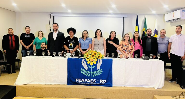 Primeiro encontro das Apaes de Rondônia de 2024 e reunião da diretoria da FEAPAES/RO
