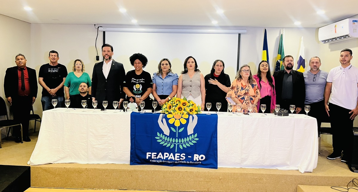 Primeiro encontro das Apaes de Rondônia de 2024 e reunião da diretoria da FEAPAES/RO