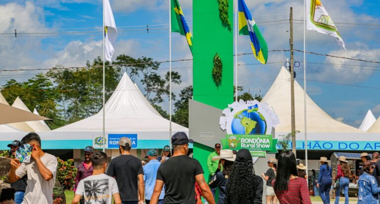 Rondônia Rural Show Internacional reúne expositores em Ji-Paraná com novidades sobre Agricultura da Amazônia