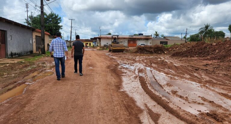 Presidente do Crea-RO constatou problemas na infraestrutura de Porto Velho: Moradores sofrem com obras mal coordenadas