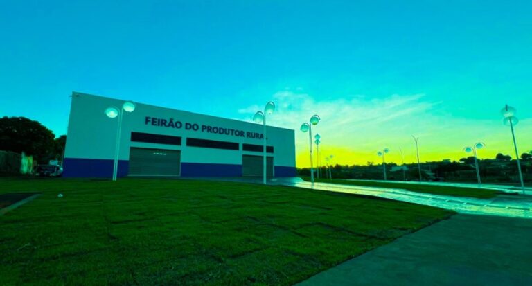 Com construção do Feirão do Produtor Rural, Prefeitura de Jaru transforma região e valoriza imóveis no setor 03