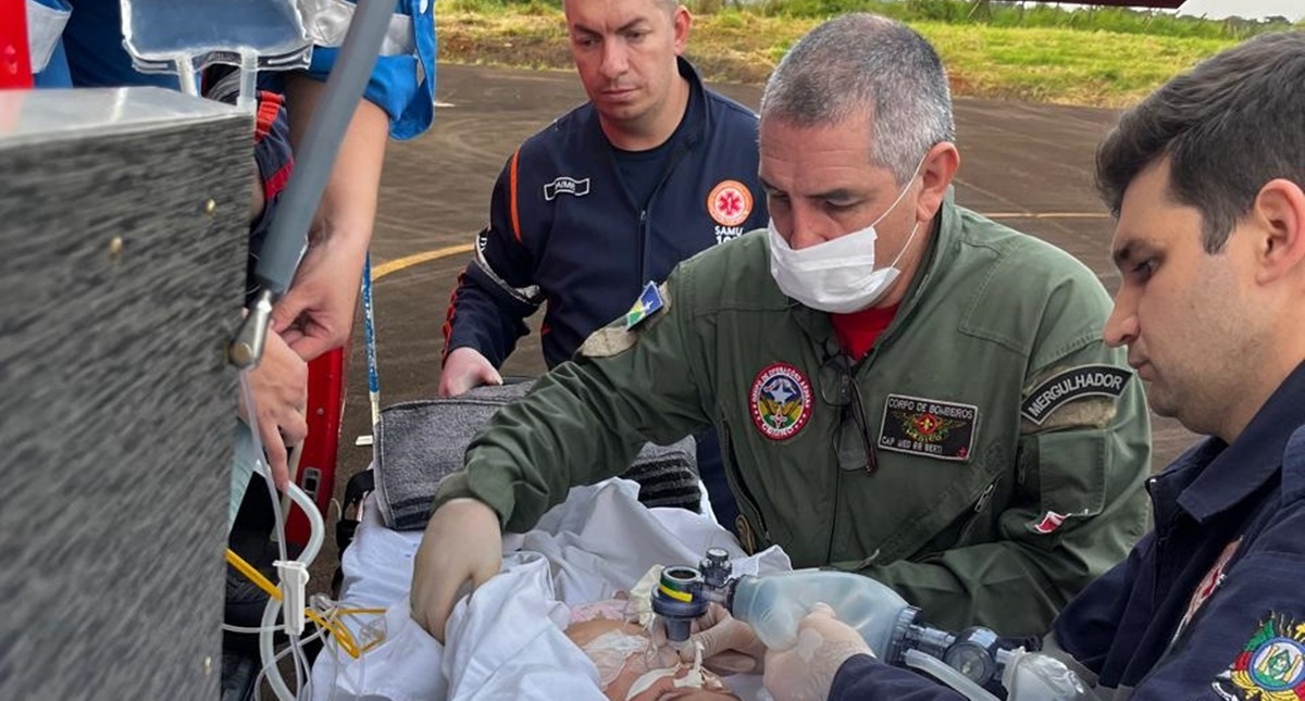 Comoção e bravura envolvem ação dos bombeiros de Rondônia na calamidade ocorrida no Sul