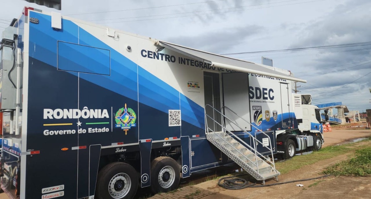 Planejamento de segurança da 11ª Rondônia Rural Show Internacional é implementado com tecnologia