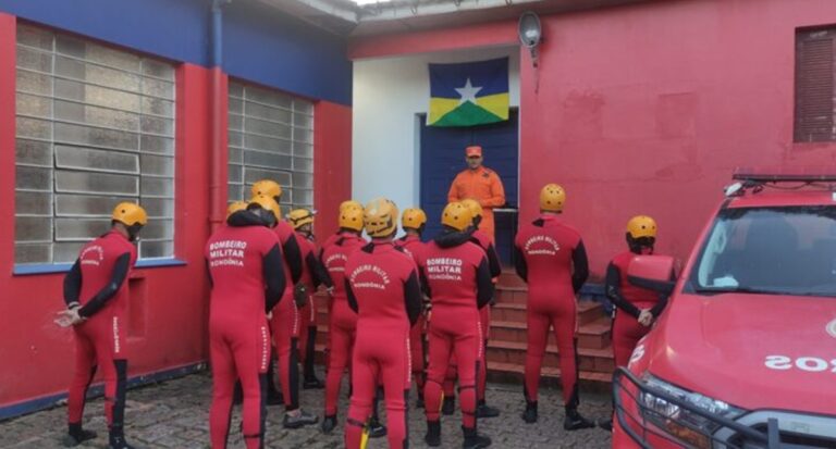 Equipe da força-tarefa de Rondônia está completa em RS e reforça resgates em áreas atingidas