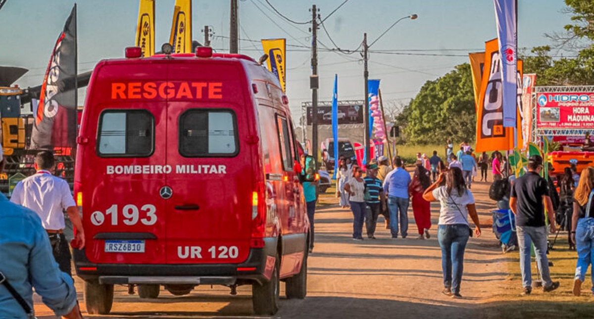 Planejamento de segurança da 11ª Rondônia Rural Show Internacional é implementado com tecnologia - News Rondônia