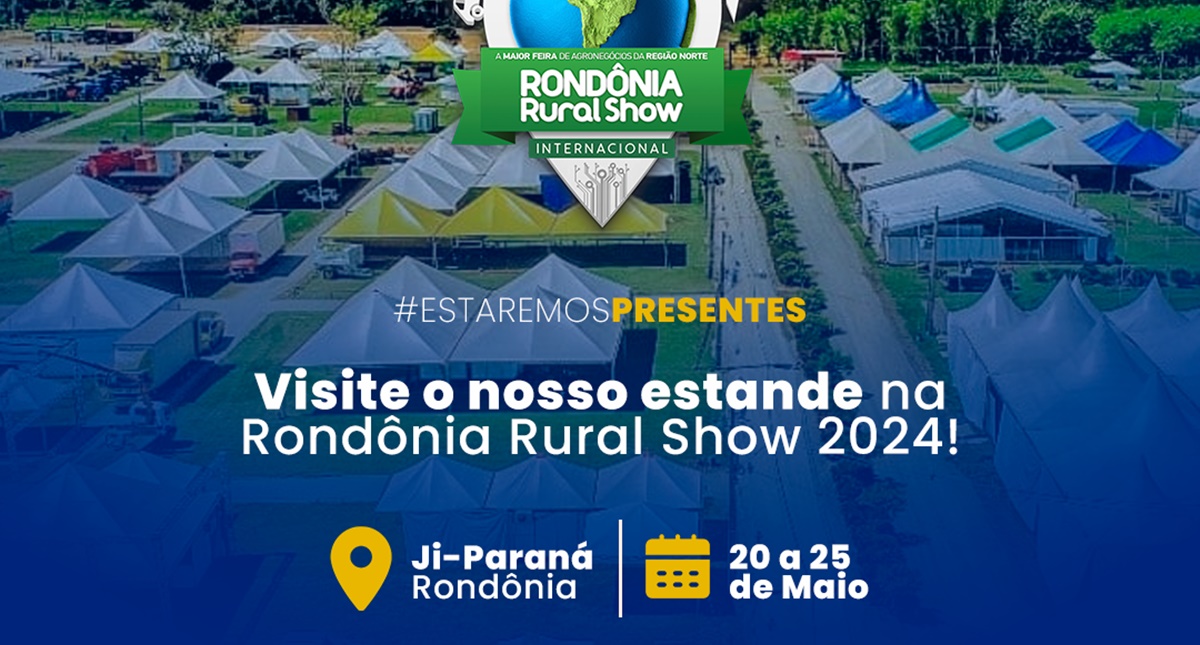 Crea-RO estará presente na 11ª edição da Rondônia Rural Show Internacional