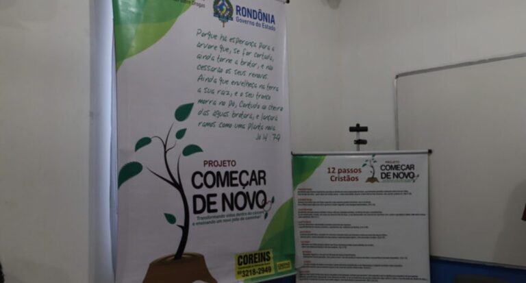 Projeto “Começar de Novo” atende reeducandas de unidade prisional de Porto Velho