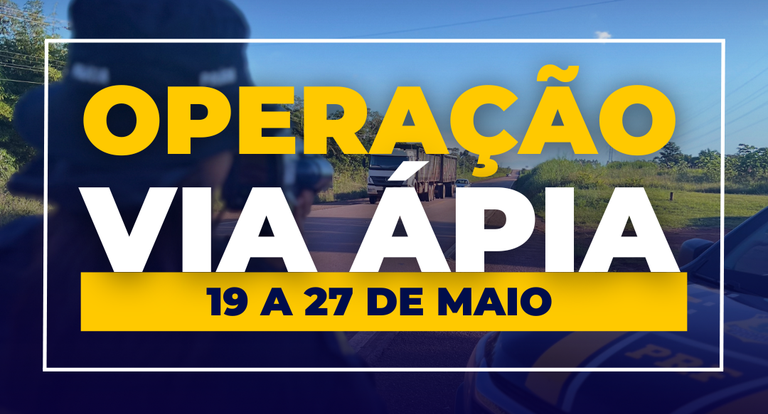 Em Rondônia, PRF finaliza Operação Via Ápia