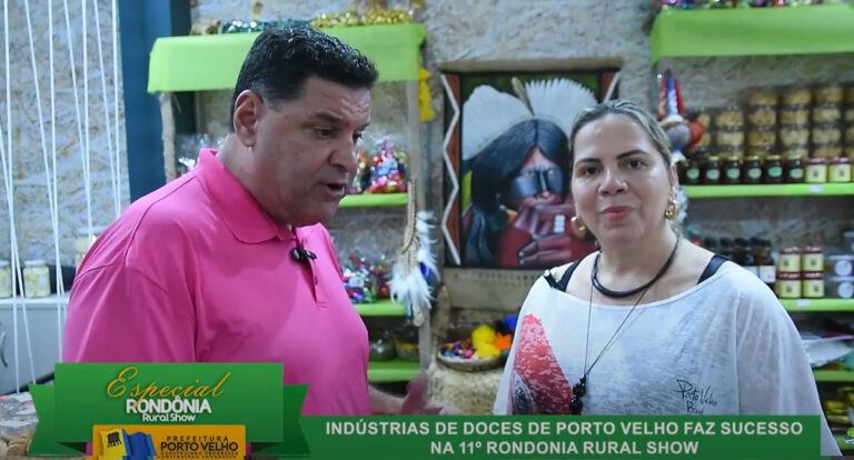 Prefeitura de Porto Velho incentiva empreendedorismo local na Rondônia Rural Show - News Rondônia