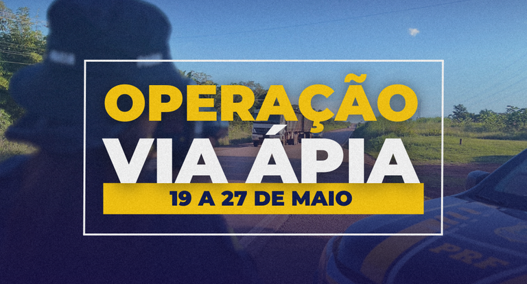 PRF em Rondônia dará início à Operação Via Ápia em todo o estado