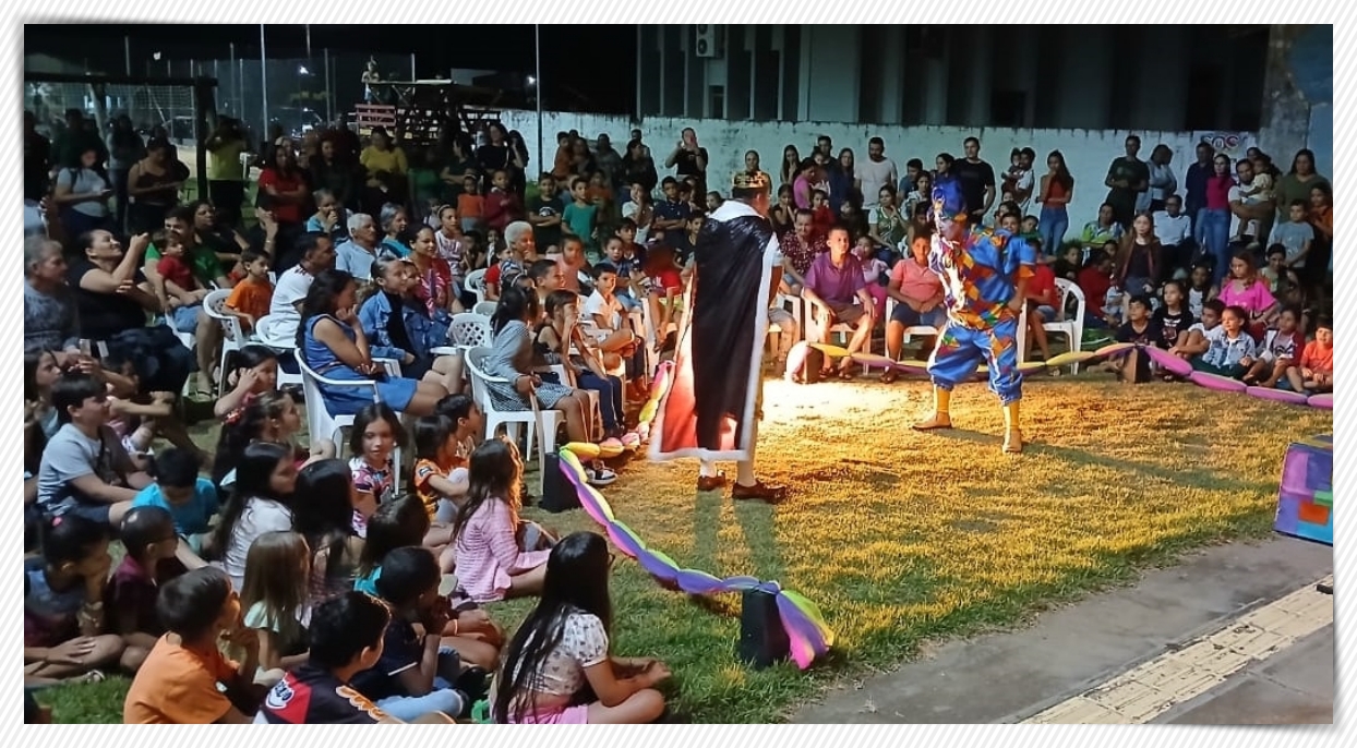CIA de Artes Evolução participa de mais uma edição do projeto ‘SESC 52’ - News Rondônia