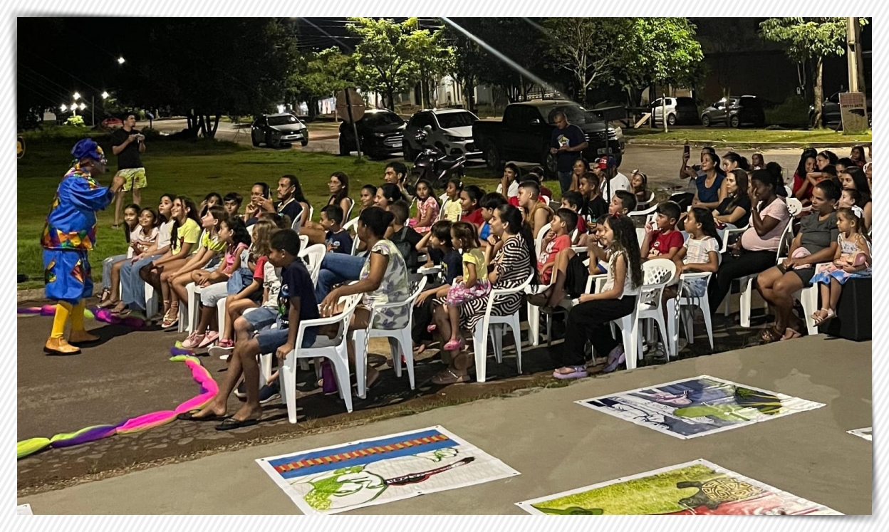 CIA de Artes Evolução participa de mais uma edição do projeto ‘SESC 52’ - News Rondônia