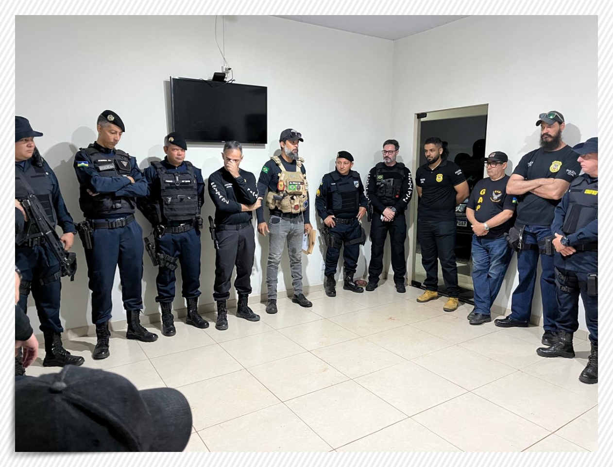 Operação IN LAPIDES: Polícia Civil e Polícia Militar Combatem Tráfico de Drogas em São Francisco do Guaporé - News Rondônia