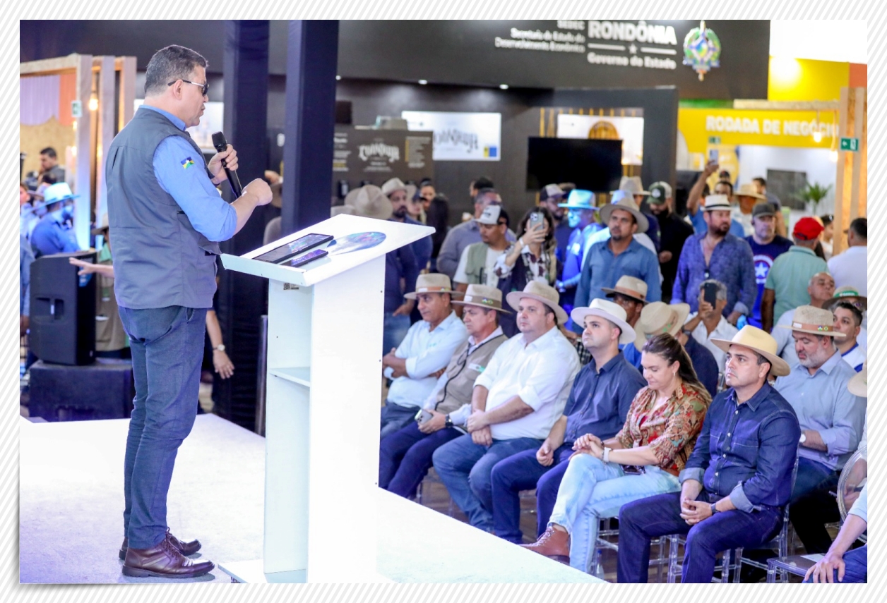 Marcos Rocha anuncia comissão de regularização fundiária e fala em reparação às famílias que aguardam títulos definitivos - News Rondônia