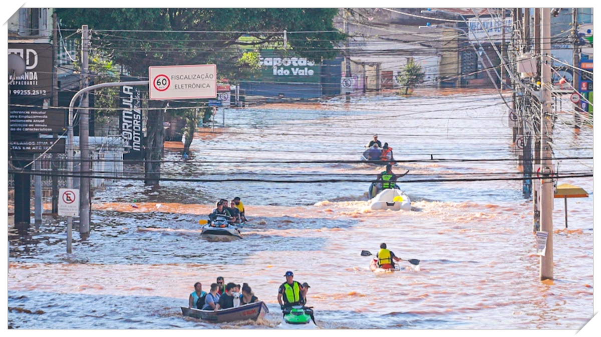 Estael Sias, meteorologista do Metsul, alerta os gaúchos para novas inundações: “por favor, não corra o risco!” - News Rondônia