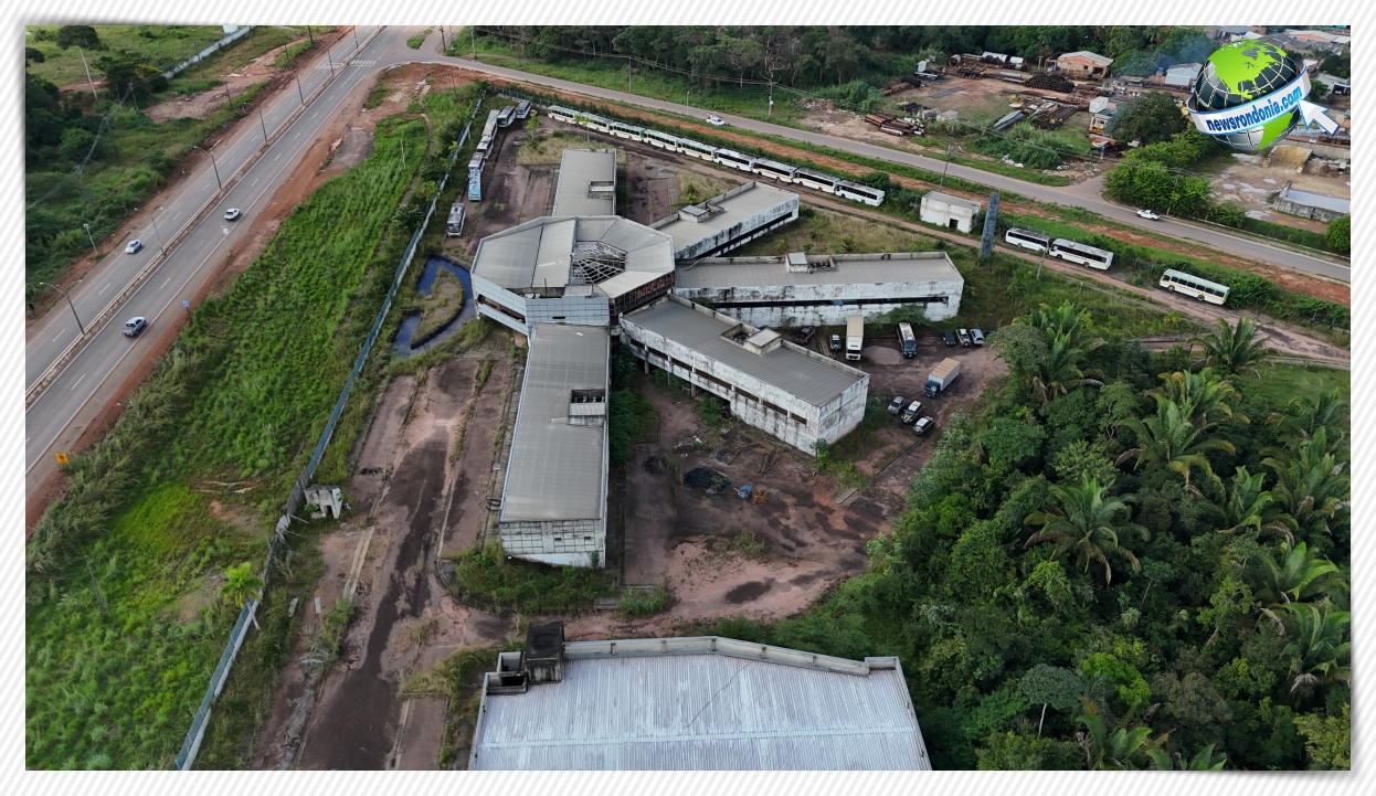 PRF-RO descarta sede na BR-364 em Porto Velho; órgão cogita repassar o imóvel que custou milhões ao erário - News Rondônia