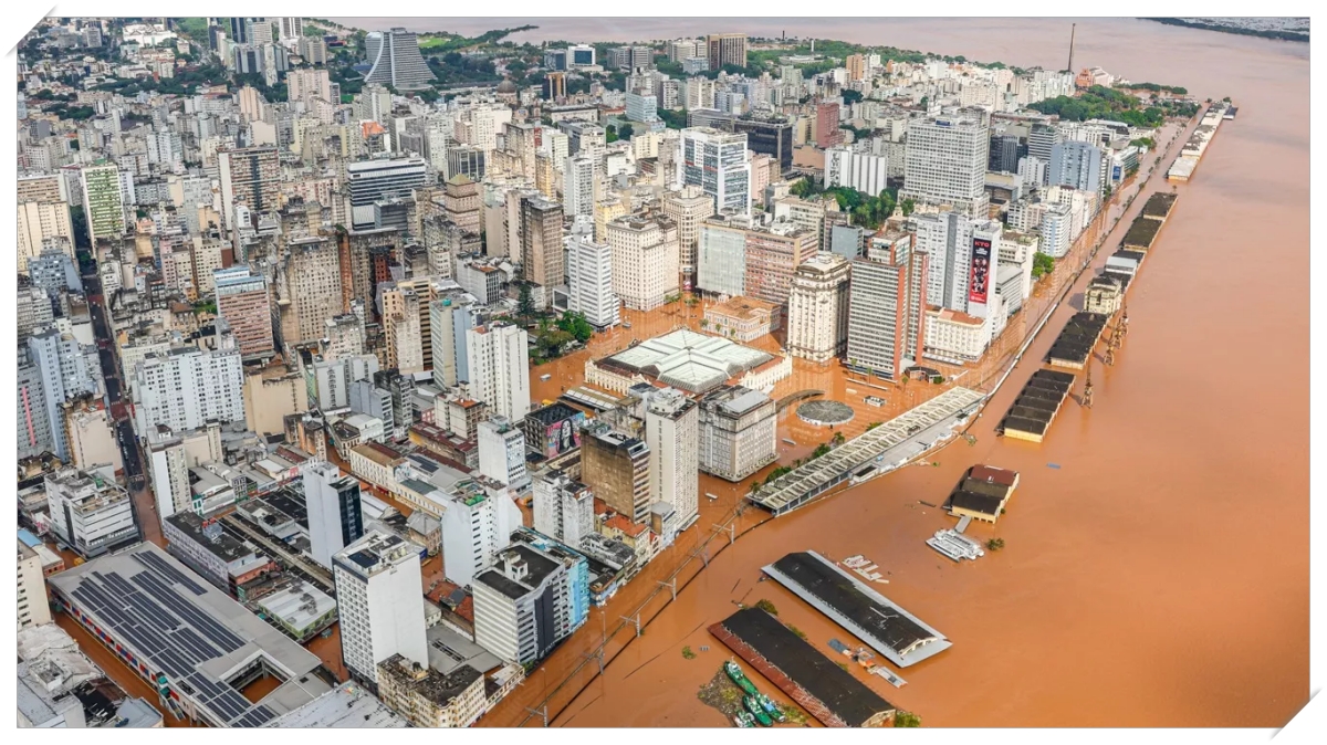Estael Sias, meteorologista do Metsul, alerta os gaúchos para novas inundações: “por favor, não corra o risco!” - News Rondônia