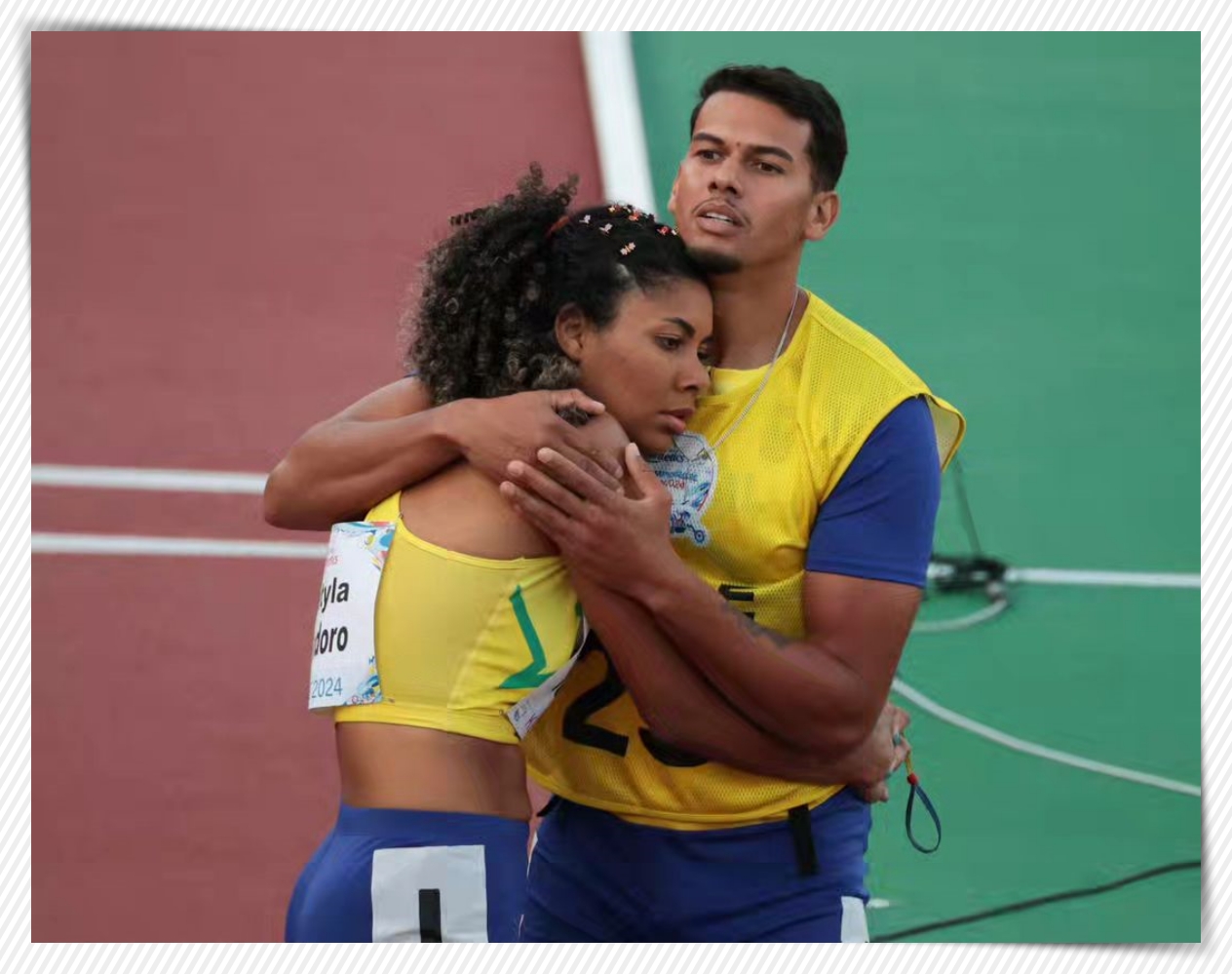 Mundial de Atletismo Paralímpico: Rondoniense Ketyla Teodoro volta para o Brasil com medalha de bronze - News Rondônia