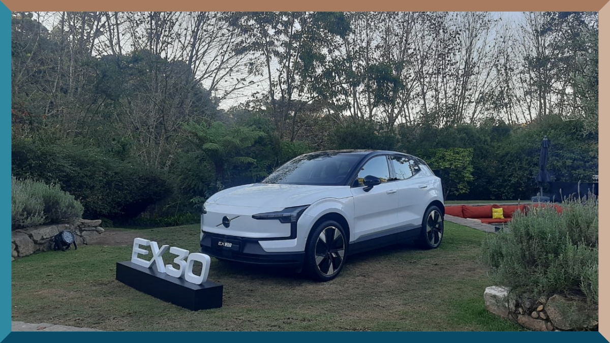 Sueco Volvo EX30 estreia no Brasil com preço de elétrico chinês - News Rondônia