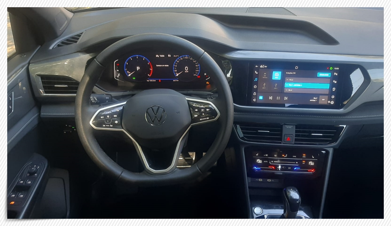 Volkswagen Taos 2024 segue como boa opção de SUV médio - News Rondônia