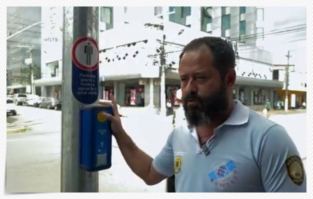 Ativista fala como nasceu a ideia de colocar sinais sonoros em Porto Velho - News Rondônia