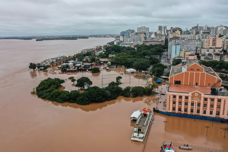 Após quatro dias de chuvas intensas, Governo Lula autoriza envio da Força Nacional para o RS - News Rondônia