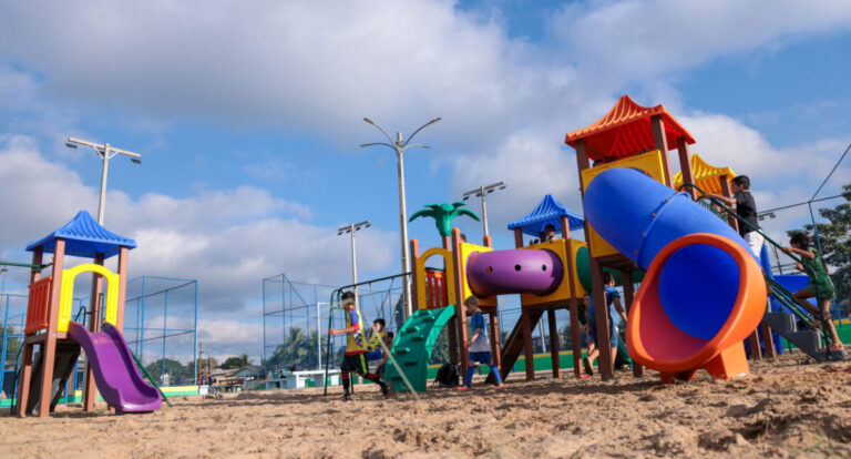 Governo de Rondônia entrega praça pública do distrito de Nova Califórnia, totalmente revitalizada - News Rondônia