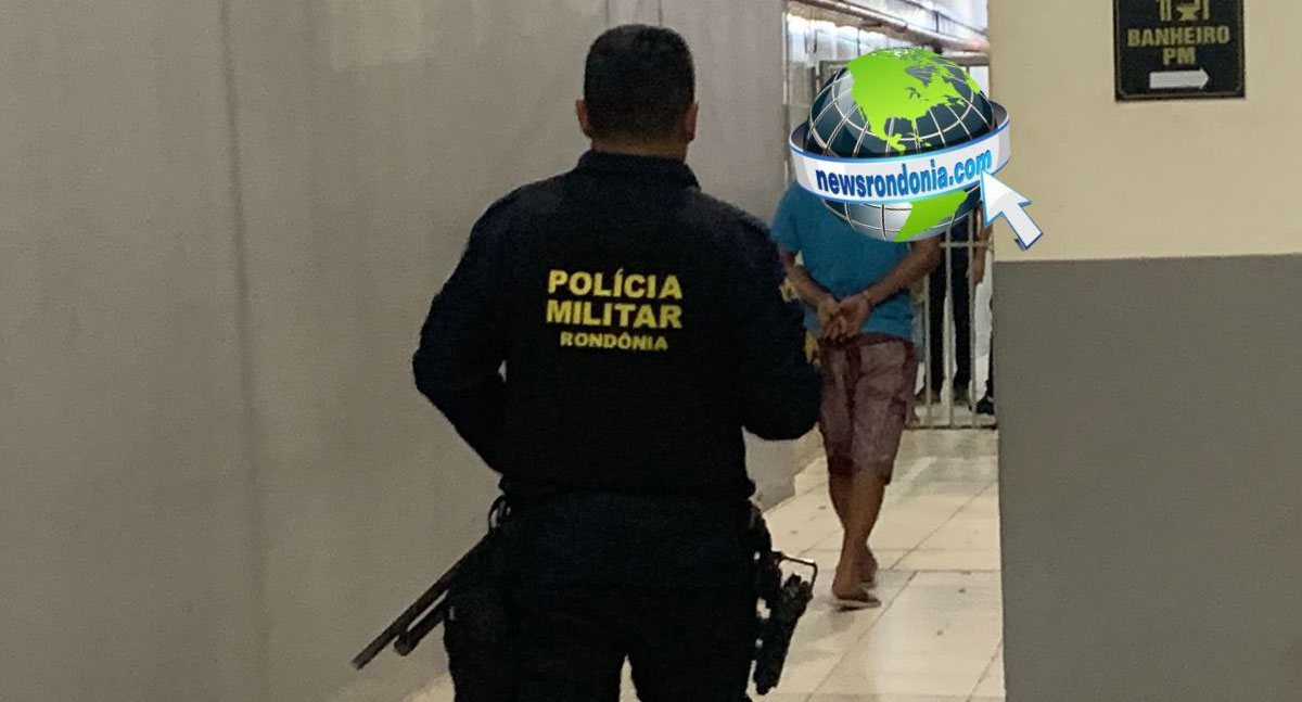 CÁRCERE: Homem é preso após manter esposa trancada para não ir ao aniversário do filho - News Rondônia