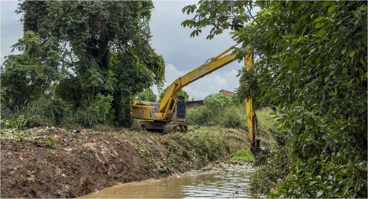 Mais de 57 quilômetros de canais foram limpos e reestruturados em Porto Velho desde 2017 - News Rondônia
