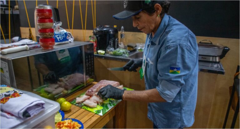 Agroindústrias de Porto Velho ganham destaque no Pavilhão Empresarial durante a Rondônia Rural Show - News Rondônia