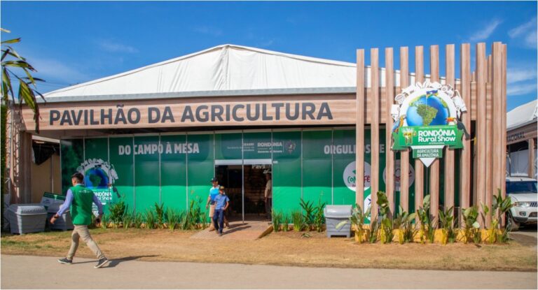 Agroindústrias de Porto Velho fazem sucesso na 11ª edição da Rondônia Rural Show