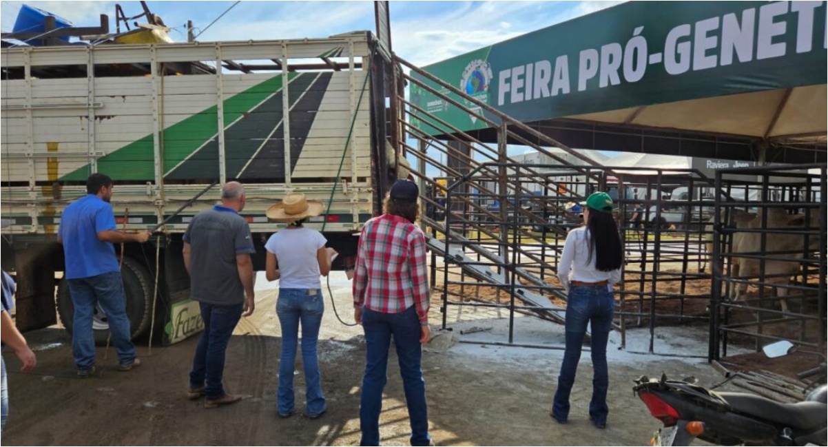 Ações de educação sanitária e fiscalização de animais fortalecem setor produtivo na 11ª Rondônia Rural Show