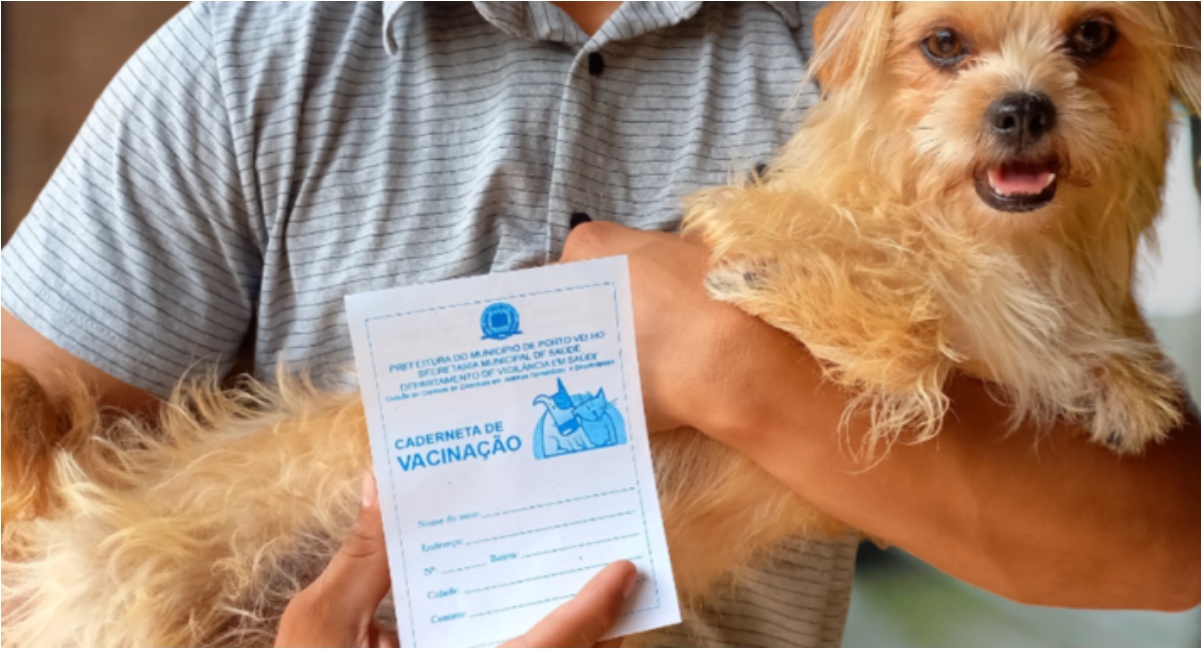 Mais de mil animais foram imunizados contra a raiva em mutirão de vacinação na zona rural de Porto Velho - News Rondônia