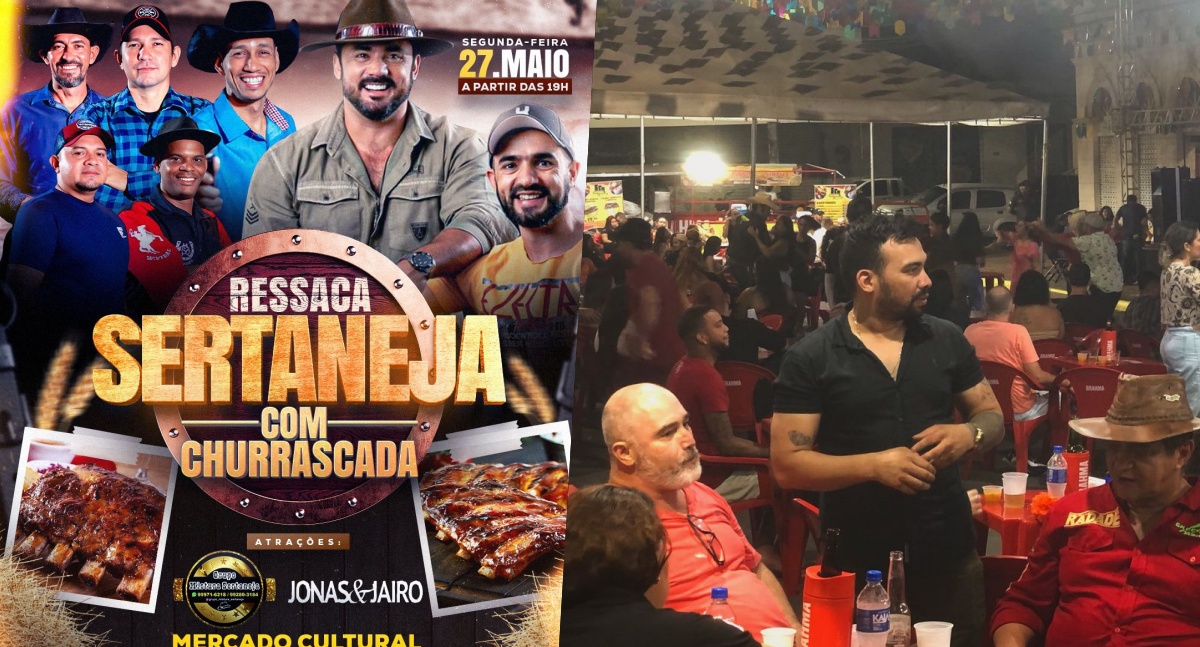 SHOWS - Hoje tem show do grupo Mistura Sertaneja e Jonas e Jaíro no Mercado Cultural - News Rondônia