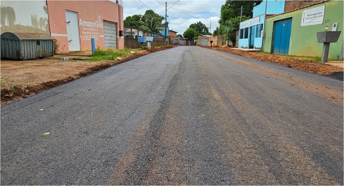 Bairros da zona Leste de Porto Velho, maior região da cidade, receberam grandes projetos de asfaltamento nos últimos sete anos