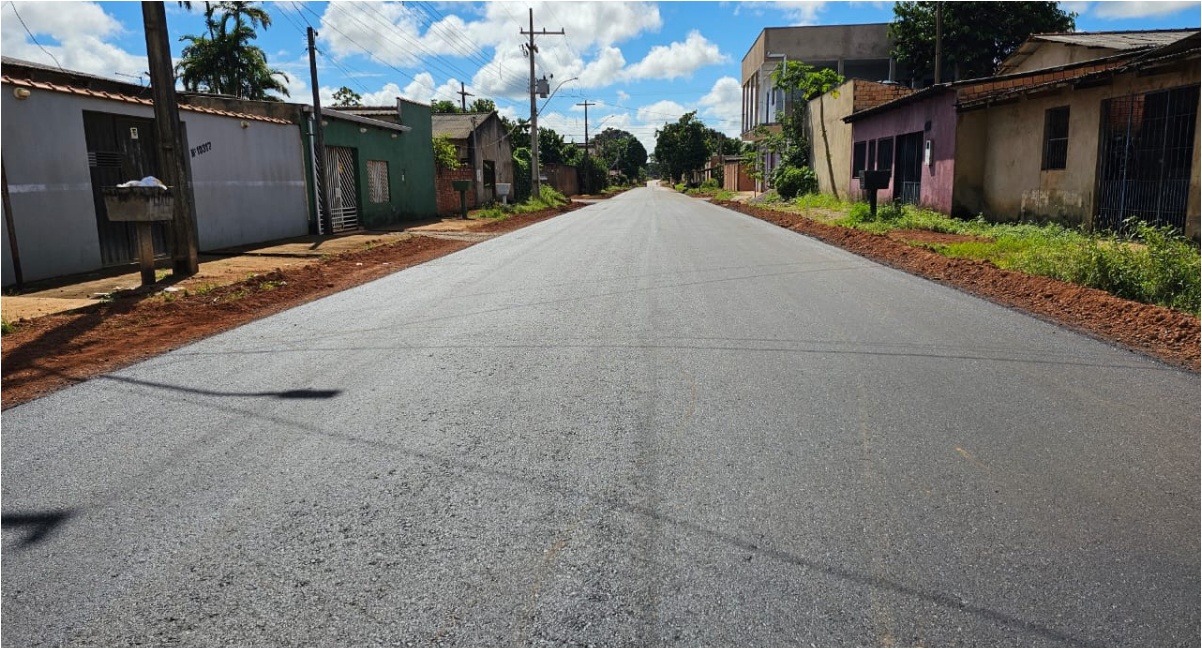 Bairros da zona Leste de Porto Velho, maior região da cidade, receberam grandes projetos de asfaltamento nos últimos sete anos - News Rondônia