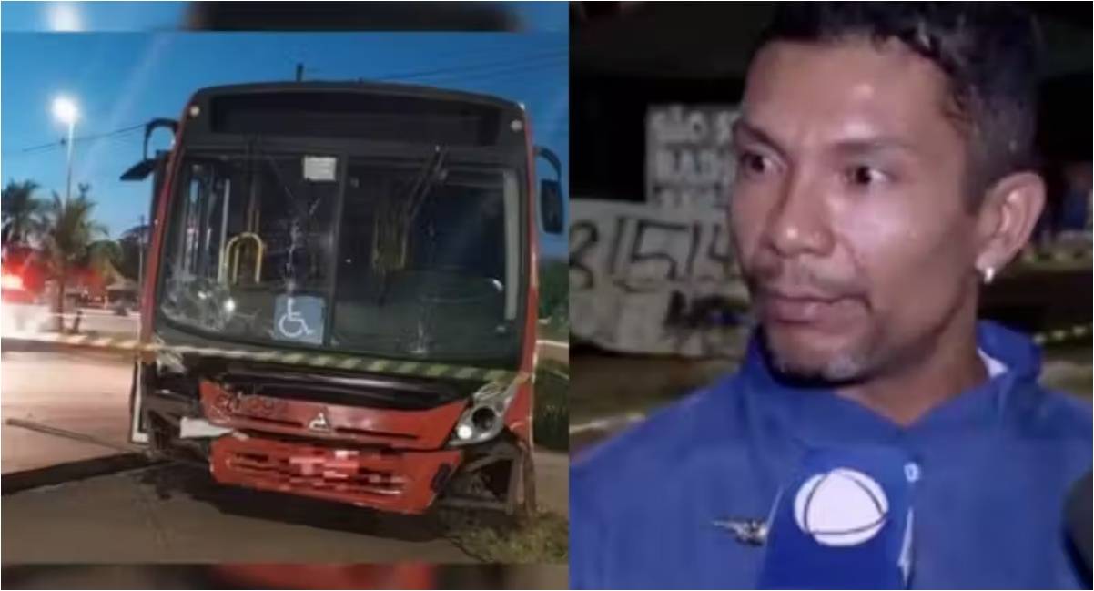 Motorista salva 85 passageiros que estavam em ônibus desgovernado na ladeira; vídeo