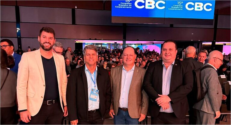 Deputado estadual Pedro Fernandes participa do 15º Congresso Brasileiro do Cooperativismo em Brasília