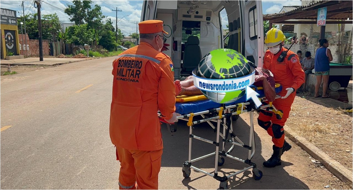 Homem é atacado a golpes de facão após discussão na zona leste