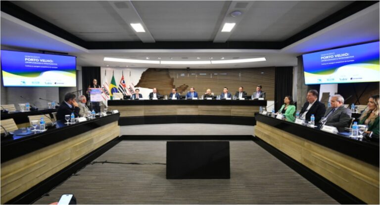 Grupo Simões destaca importância do terminal portuário da capital no seminário “Porto Velho: Oportunidades e Investimentos" - News Rondônia
