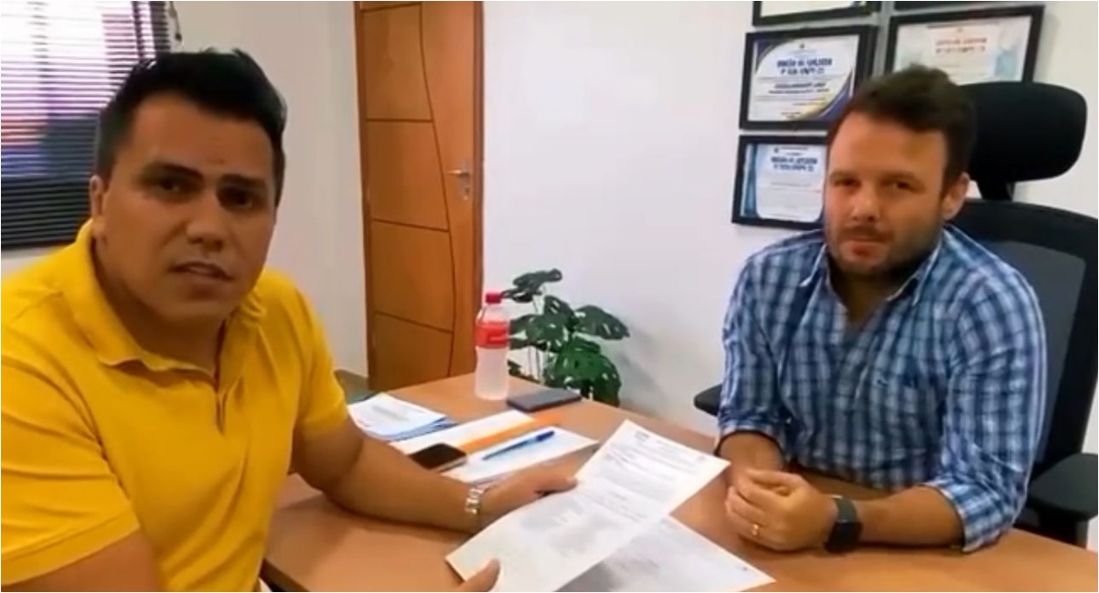 Vereador Edimilson Dourado reitera pedidos para o asfaltamento de ruas da Zona Sul de Porto Velho
